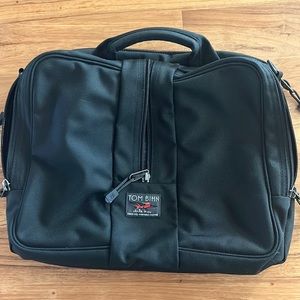 Tom Bihn Co-Pilot laptop bag, EUC